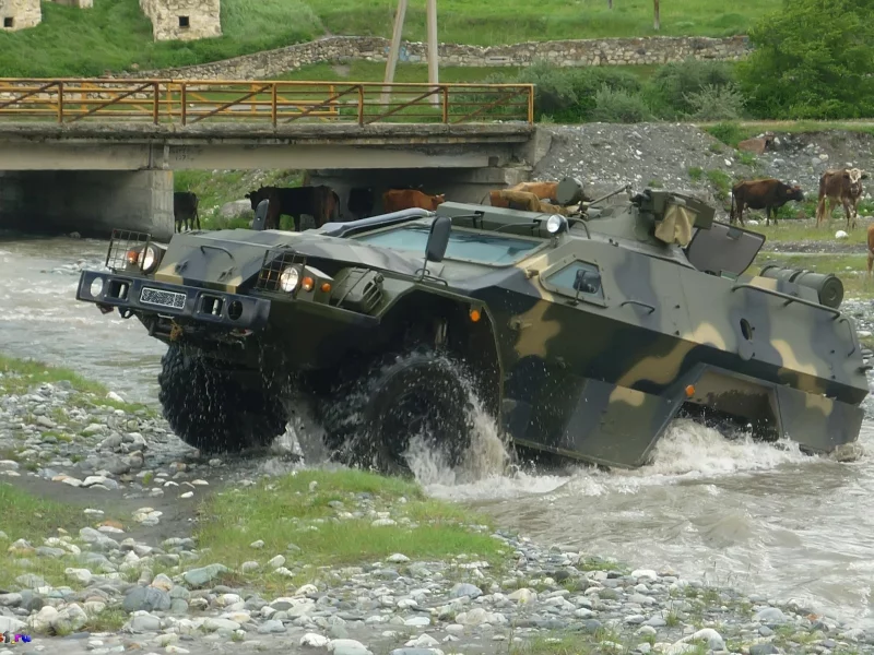 kamaz, 43269, btr, 4x4, military, apc