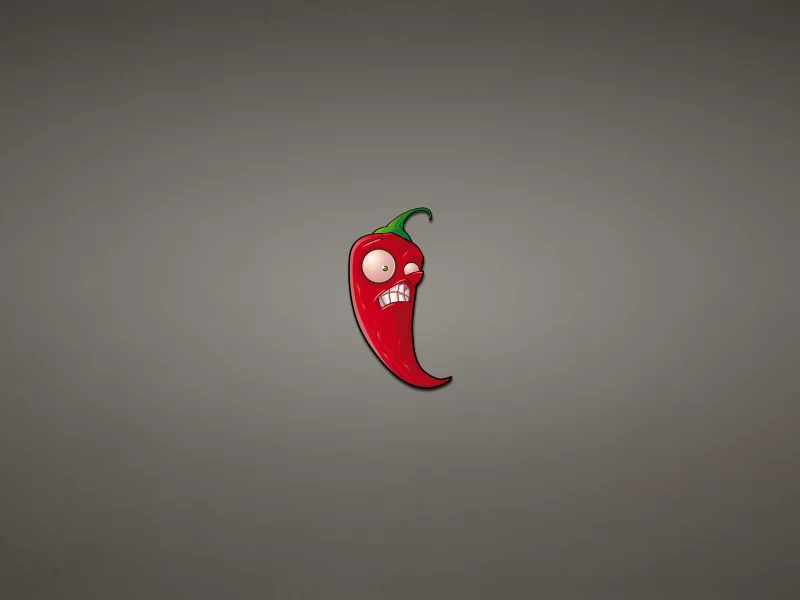 темноватый фон, чили, pepper, красный, перец, минимализм