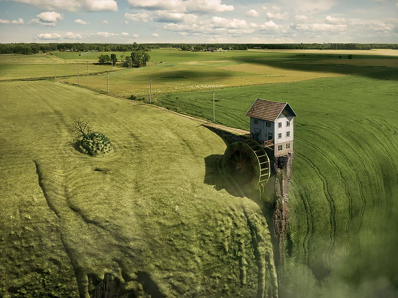 fantastic, land, fall, home, sun, alltelleringet