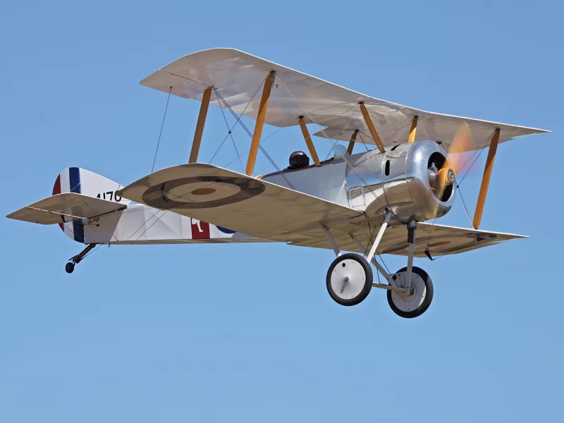 sopwith pup, сопвич пап, английский, military, самолет, historical, club