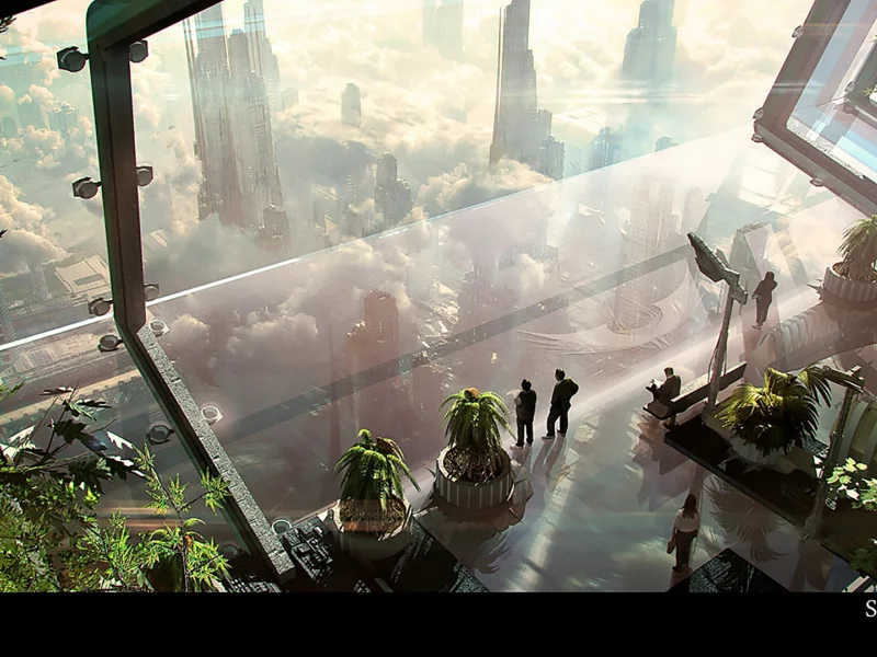 high, sky, city, up, future, panorama, sunset, planet, sun, summer, fantastic, see, smile, room, nice, sun, home, view