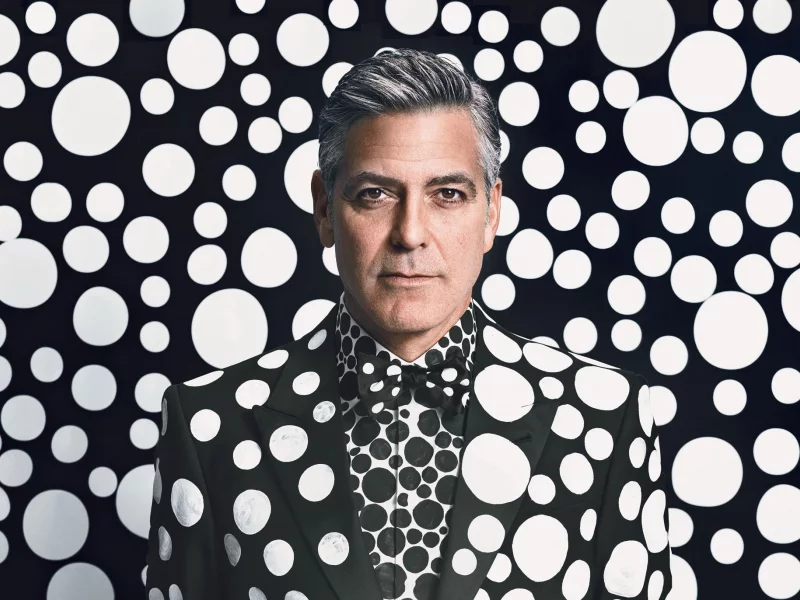 актёр, горошины, emma summerton, george clooney, фотограф, портрет