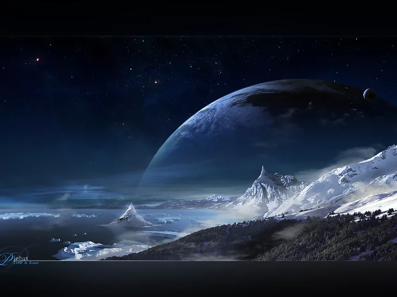planet, alien, night, stars, aero, space, spaceship, space, futuristic, artwork, action, adventure, see, in, aero, ship, star, sky, wide