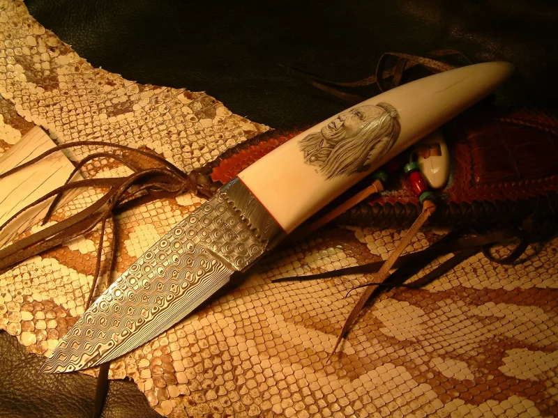 нож, охотничий, индеец, булат, knife, blade, sword, weapon, weapons, history