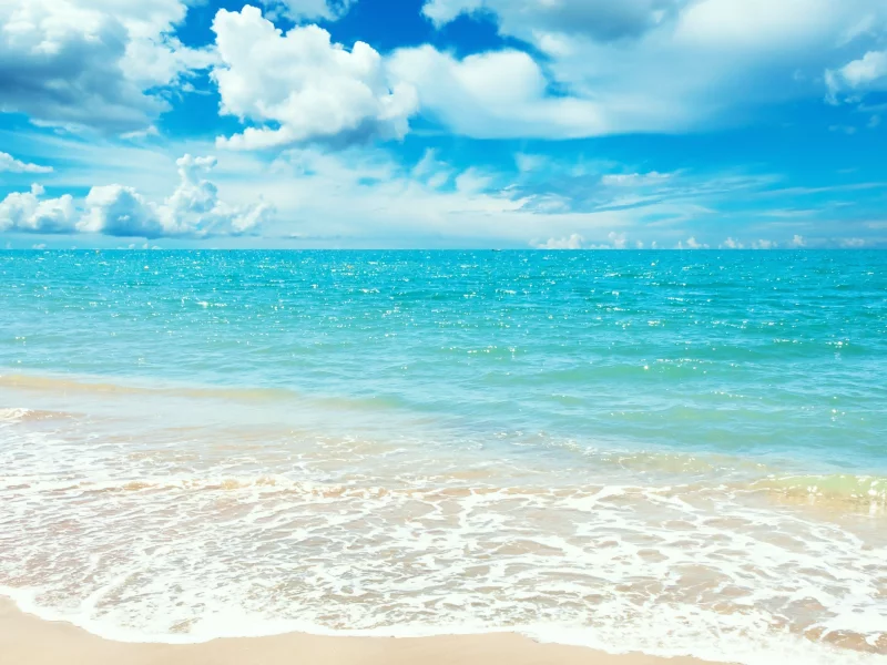 beach, пляж, sea, jcean, ocean, coast, sea, sky, sunshine, emerald, blue, sand, see, up, sun, summer, smile