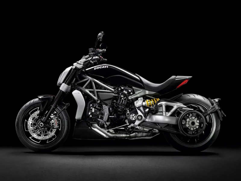 ducati, superbike, bike, motorbike, muscle, motorcycle, highball, darkness, highway, town, мотоцикл