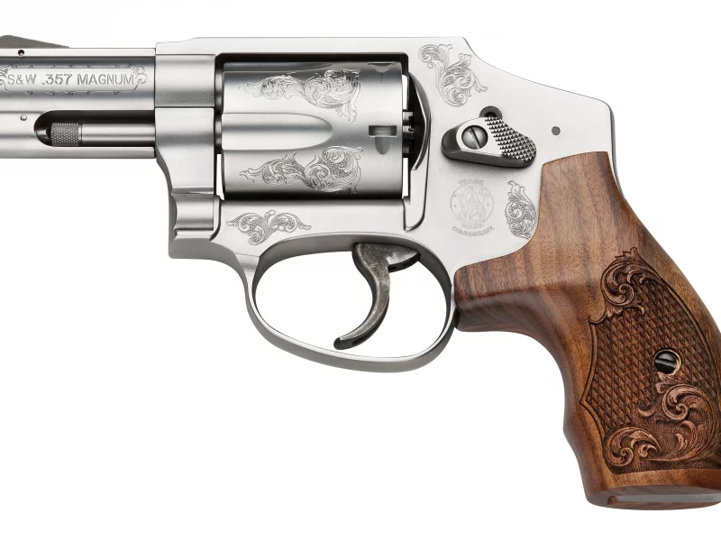 револьвер, инкрустация, серебро, хром, smith, wesson, model, 640, compact, magnum, 357, weapon, gun, pistols, weapons, chrom, silver, white, sun, wide