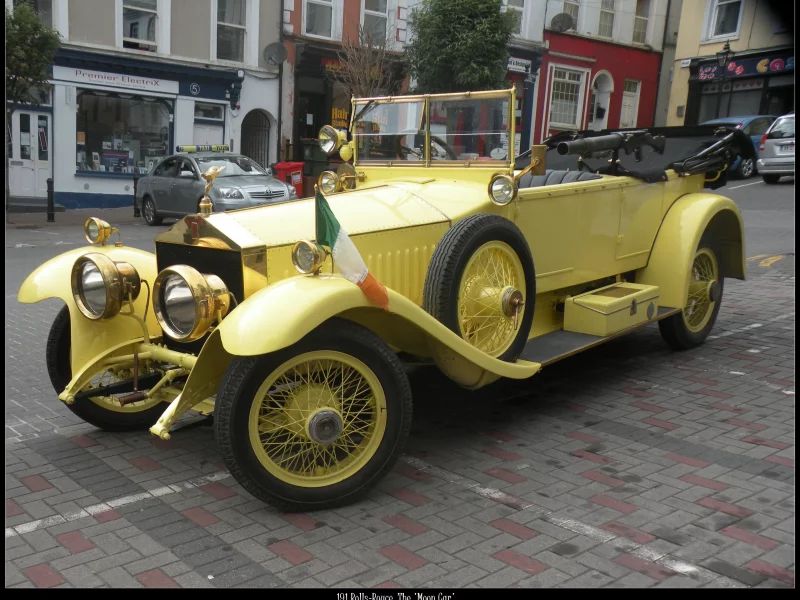 роллс, ройс, rolls, royce, автомобиль, car, moon, car, mooncar sun, summer, see, street, red, wide