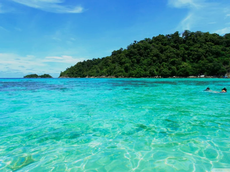 island, остров, sea, jcean, ocean, coast, paradise, tropical, sea, sky, sunshine, emerald, blue, beach, sand, sun, up, summer, smile, wide