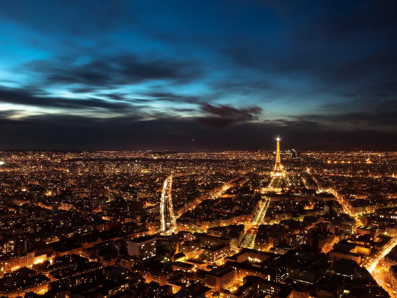 paris, city, lights, night, town, sun, dark, nice, sky, smile, france, wide