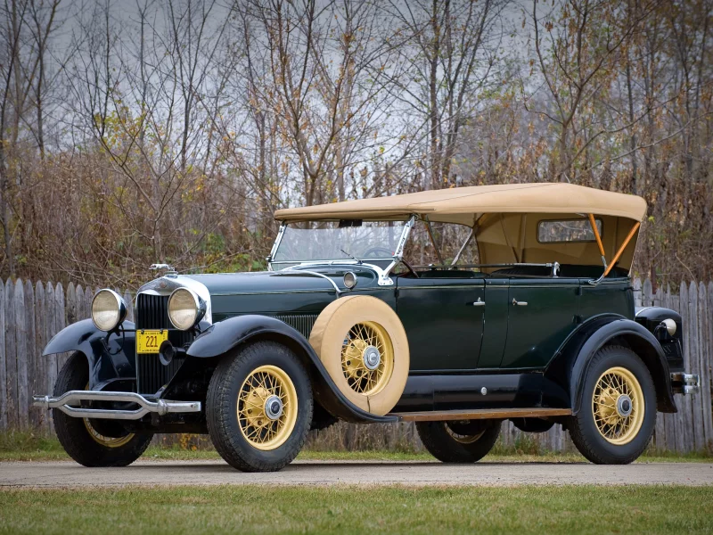 автомобиль, lincoln, model, le, dual, cowl, sport, phaeton, retro, convertible, 1930, car, sun, sky, summer, see, dark, wide