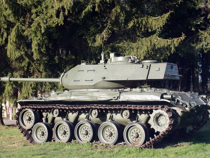 танки, м41, бульдог, америка