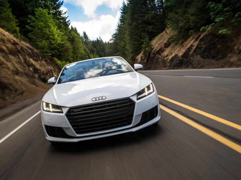 audi, tt, roadster