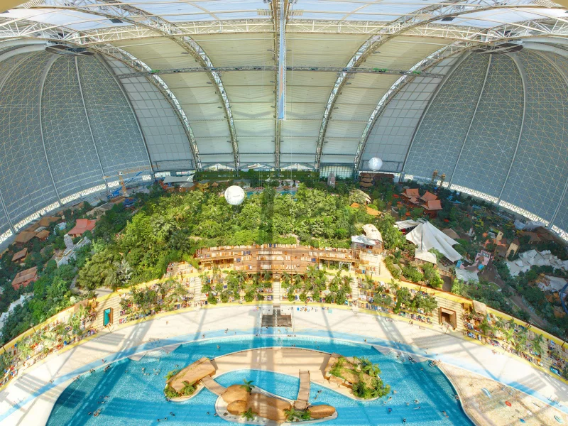 tropical islands resort, аквапарк, германия