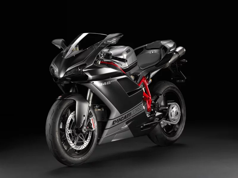 ducati, superbike, 848, corse, se, bike, storm, highball, dark, see, sun, darkness, highway, town, мотоцикл