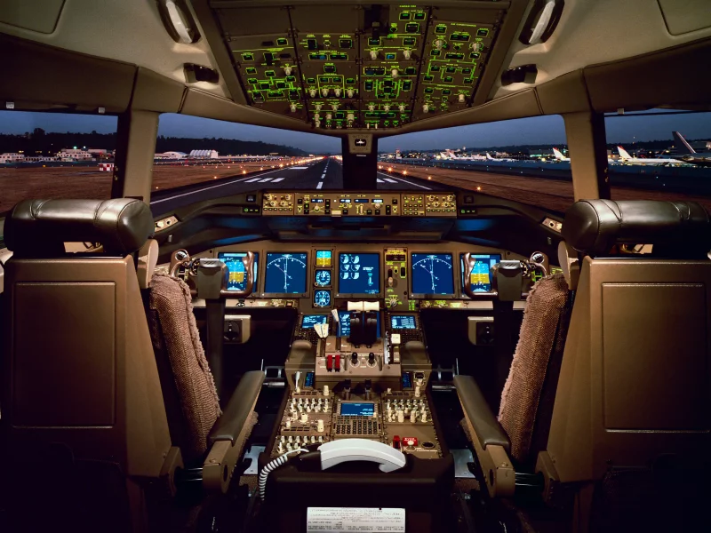 боинг, 777, boeing, пассажирский, кабина, cockpit, самолет, небо, sky, fly, flight, clouds, mount, sun, summer, airliner, aircraft, airplane, plane, jet, wide