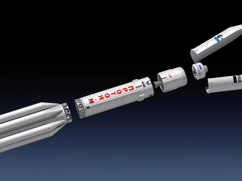 ракета, протон, роскосмос, ека, esa, наука, техника, космос