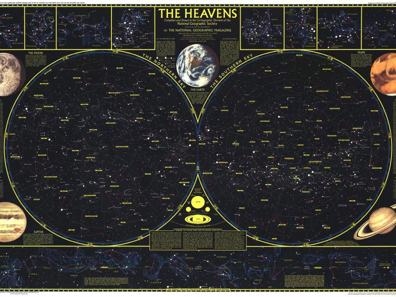 карта, звездное, небо, созвездия, map, maps, astronom, astronomic, astrologic, stars, space, sky, up, see, wide
