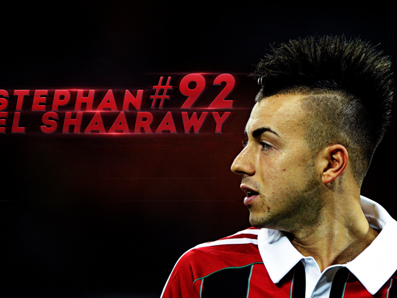 milan, stephan kareem el shaarawy, стефан карим эль-шаарави, милан