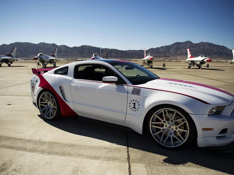 ford mustang gt, авто, форд, мустанг, истребители, тюнинг