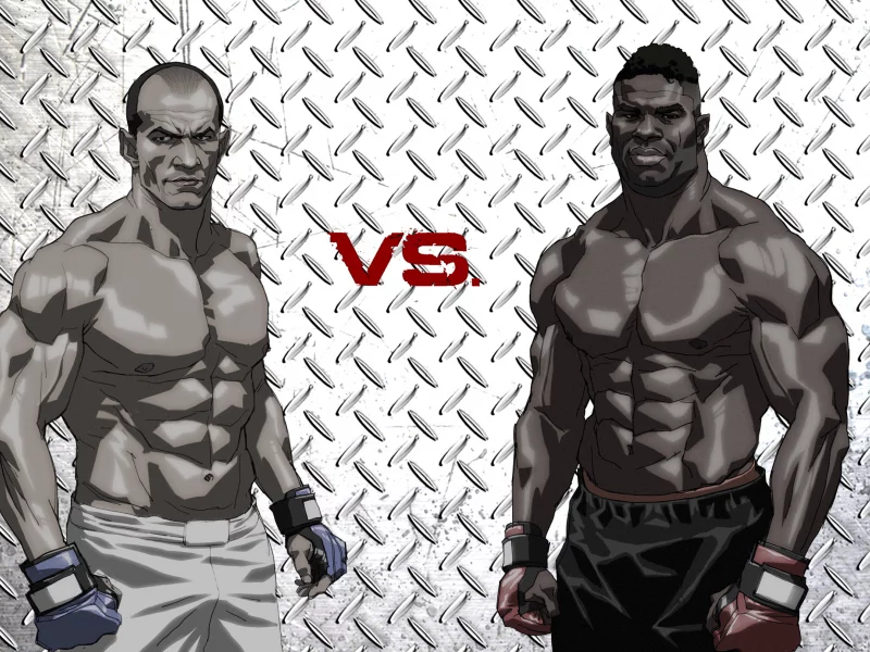 mma, бои без правил, ufc