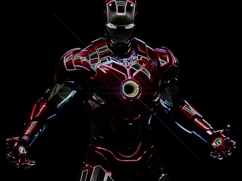неон, железный человек, iron men, тони старк, старк, тони
