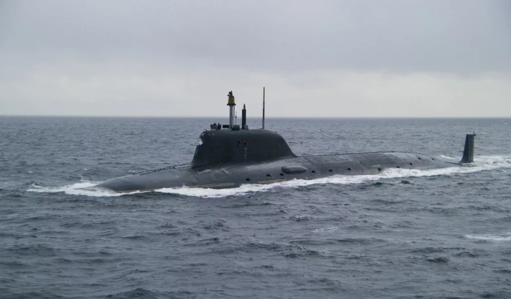 море, субмарина