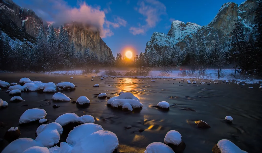 сша, национальный парк йосемити, yosemite national park
