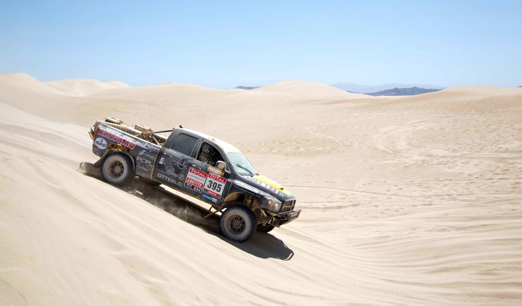 ралли, спорт, гонка, день, rally, dodge ram, dakar, внедорожник, 2500