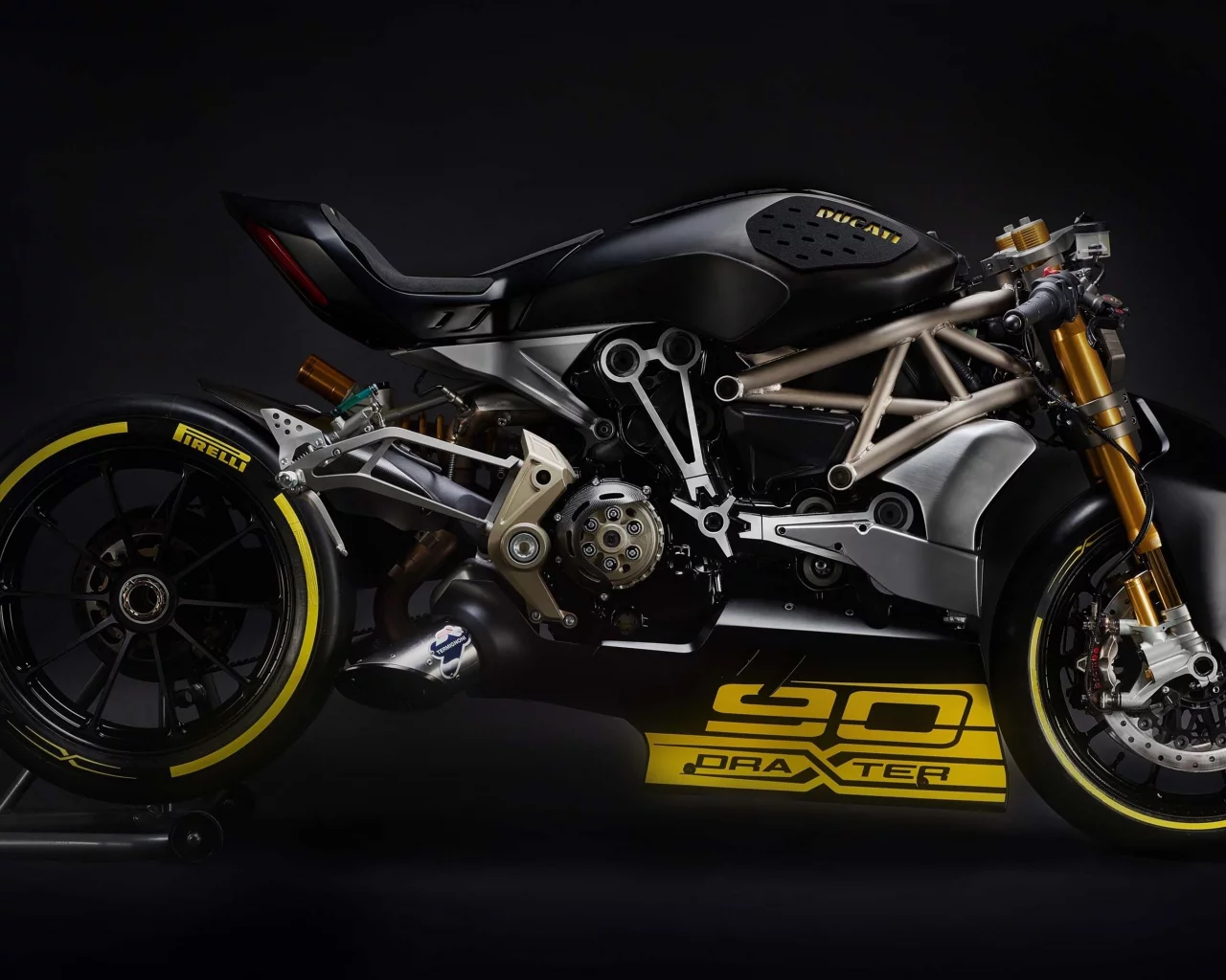 мотоцикл, ducati