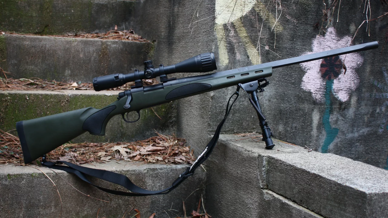 sniper carbine, снайперский карабин, remington 700 vtr