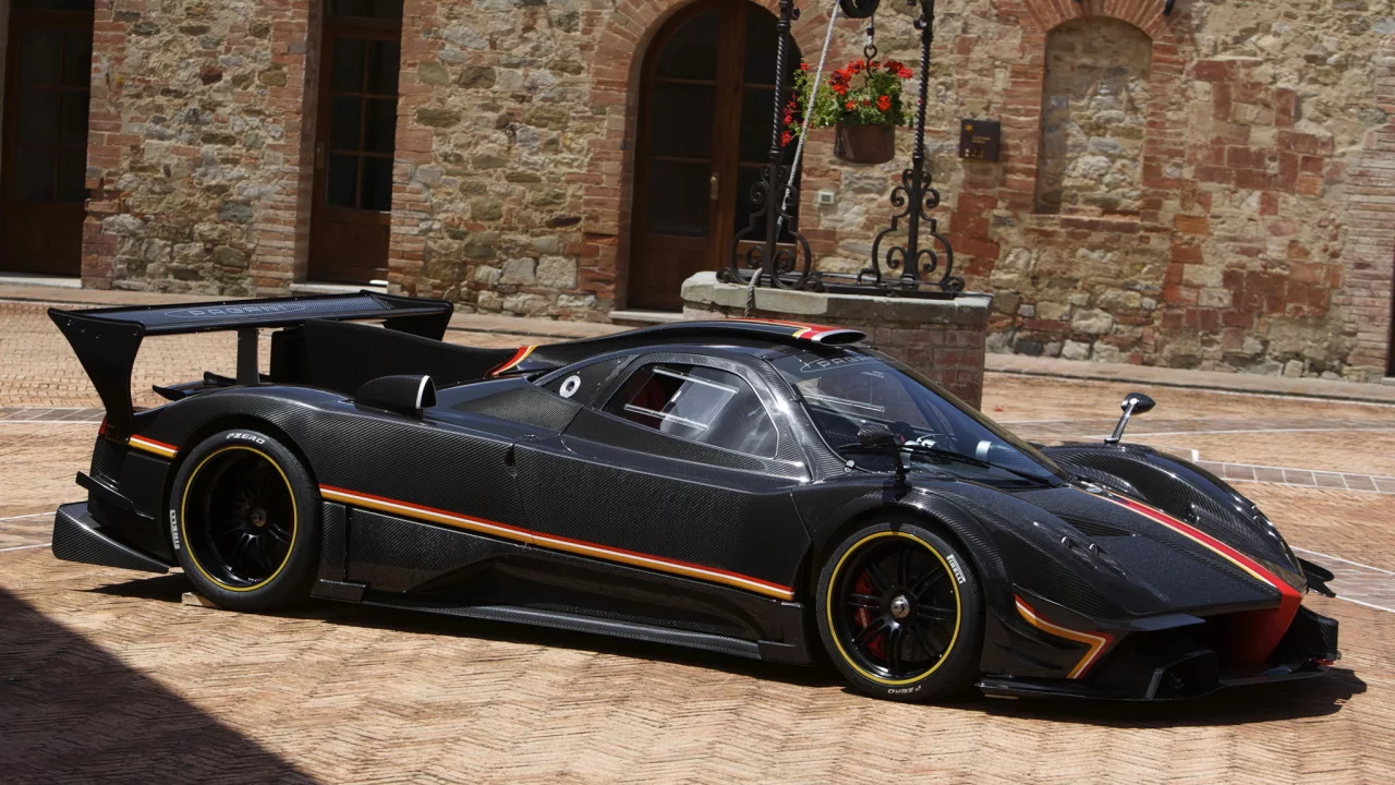 революция, revolucion, зонда, zonda, суперкар, пагани, pagani