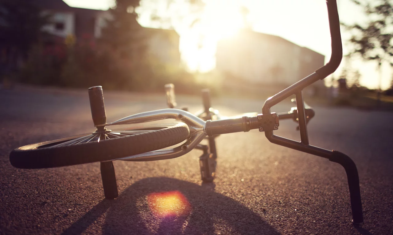асфальт, руль, настроения, колесо, велосипед, bicycle