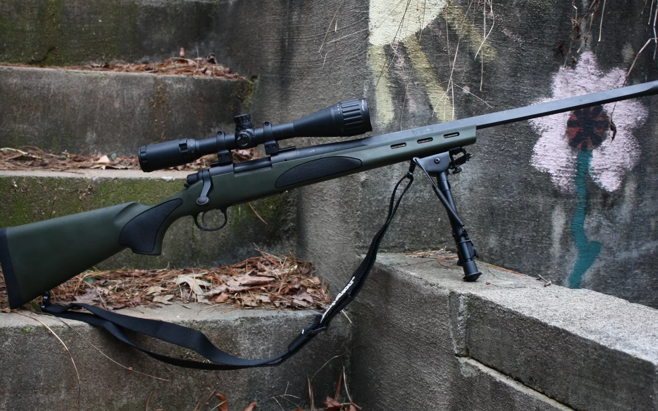 sniper carbine, снайперский карабин, remington 700 vtr