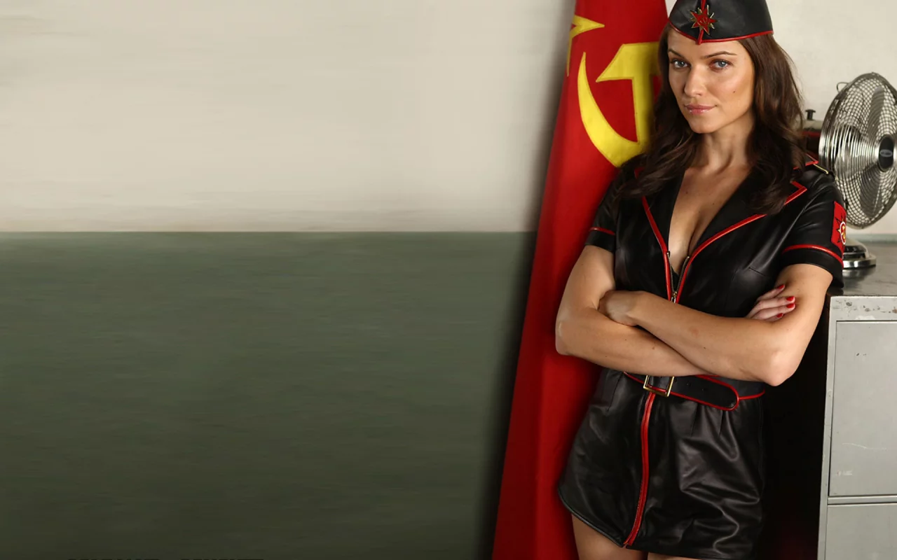 ивана миличевич, red alert 3, ivana milicevic, ussr, ссср