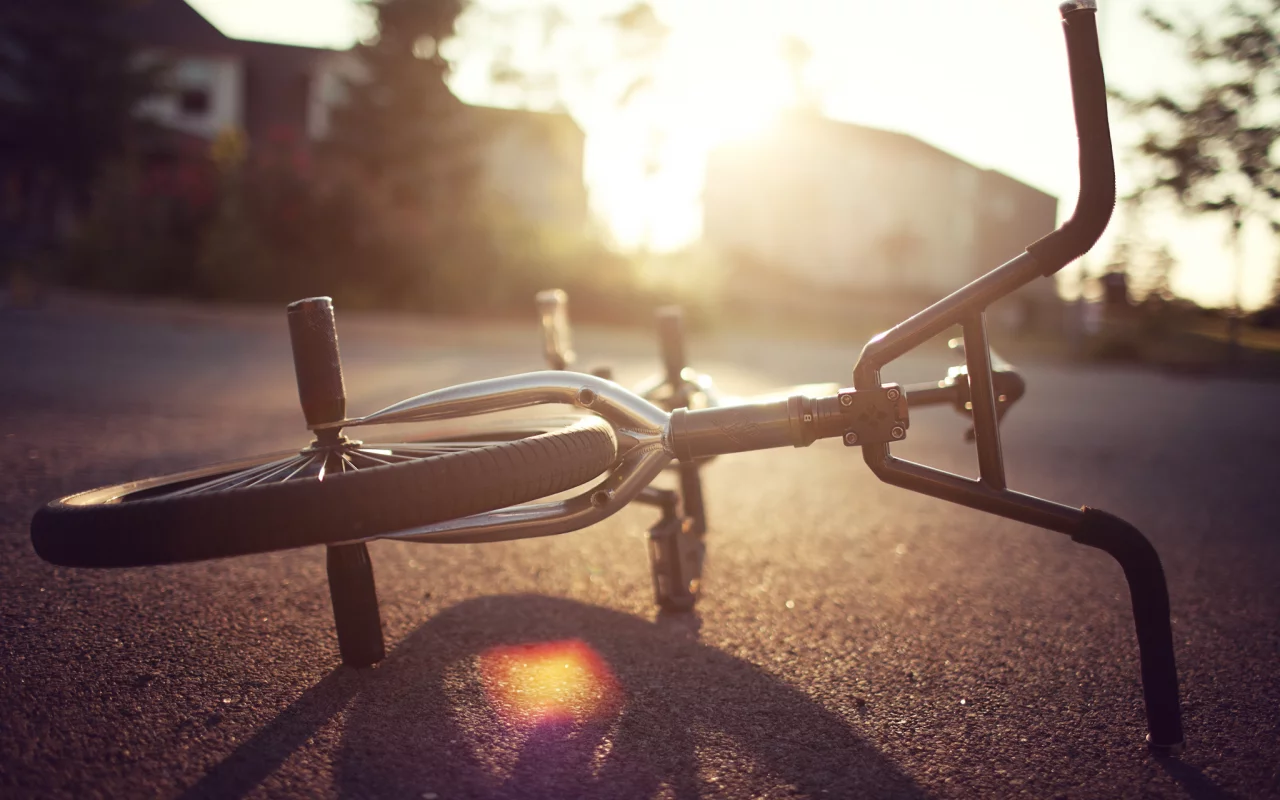 асфальт, руль, настроения, колесо, велосипед, bicycle