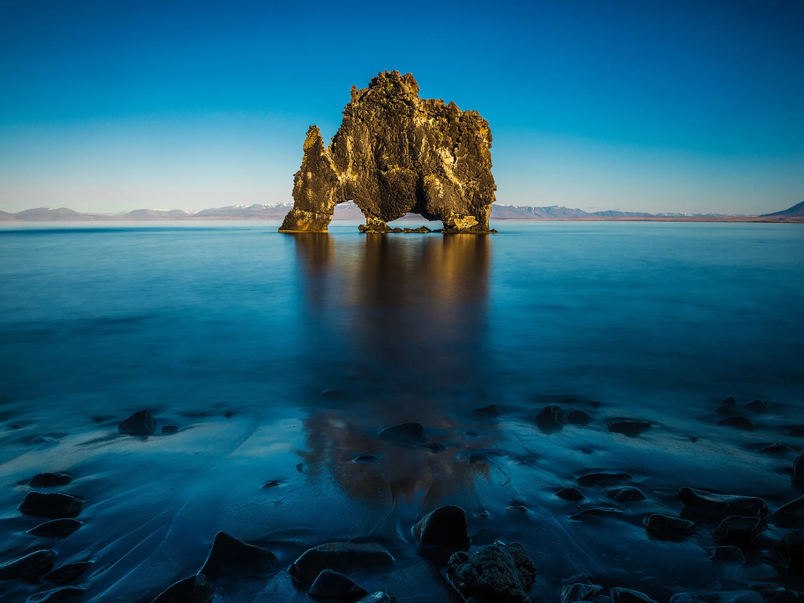 пейзаж, природа, вода, море, океан, скала, небо