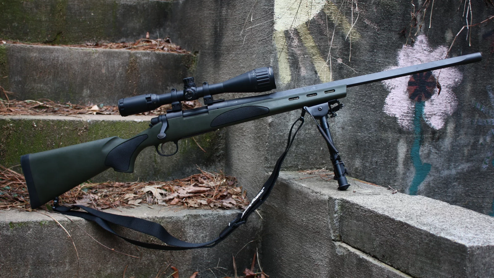sniper carbine, снайперский карабин, remington 700 vtr