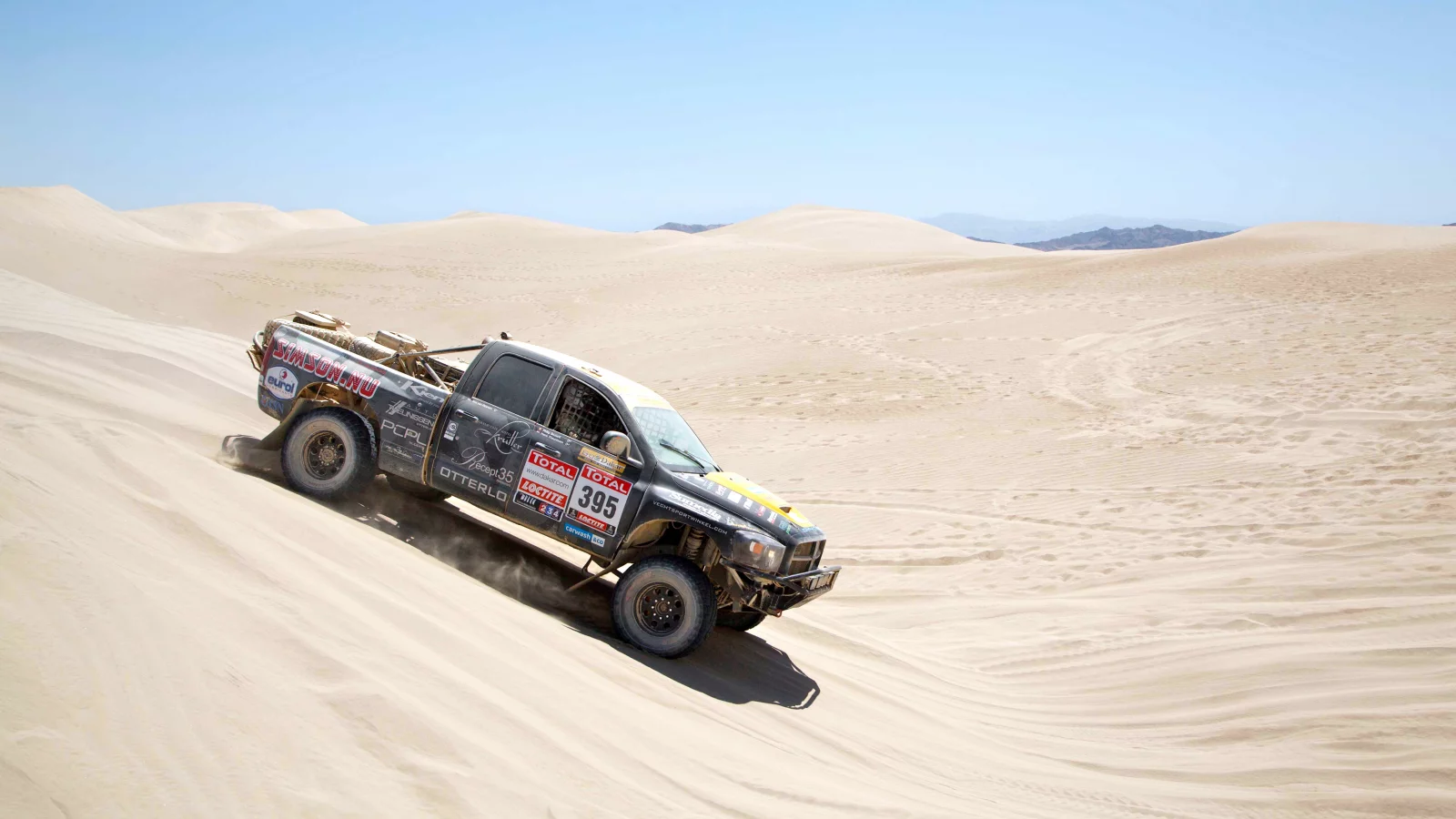 ралли, спорт, гонка, день, rally, dodge ram, dakar, внедорожник, 2500