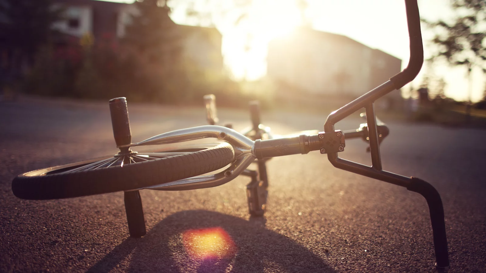 асфальт, руль, настроения, колесо, велосипед, bicycle