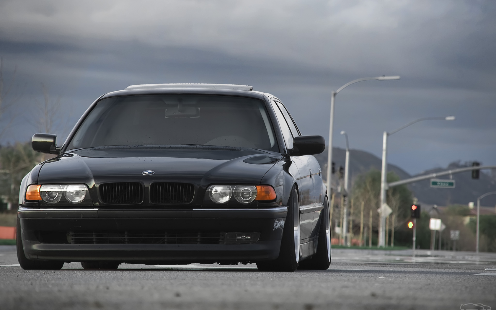 e38, bumer, dylan leff, bmw 740, тюнинг, дорога, семёрка, бумер, диски