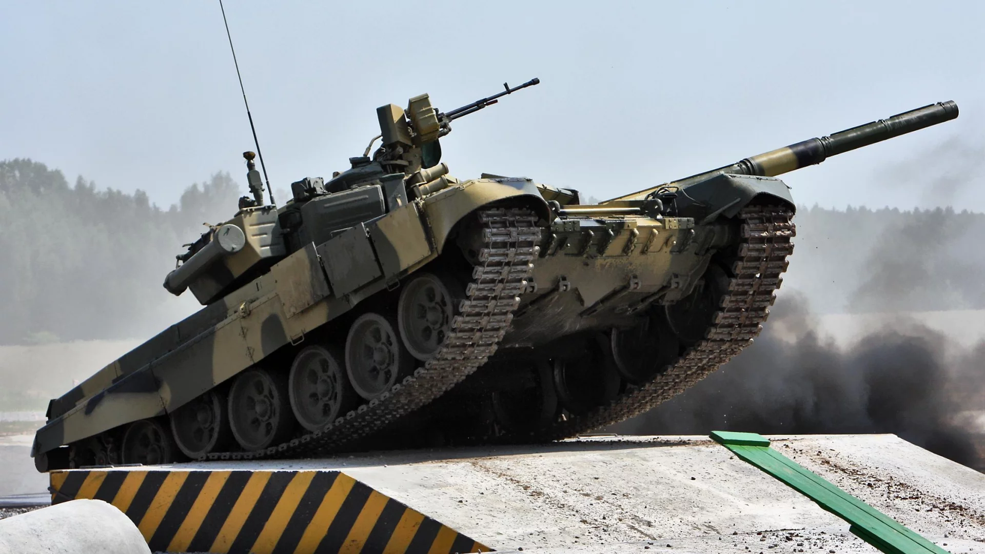 танк, т 90, полигон