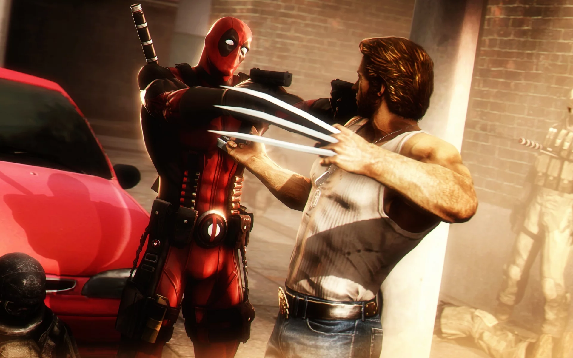 x-men, marvel comics, wolverine, logan, deadpool, игра, wade wilson
