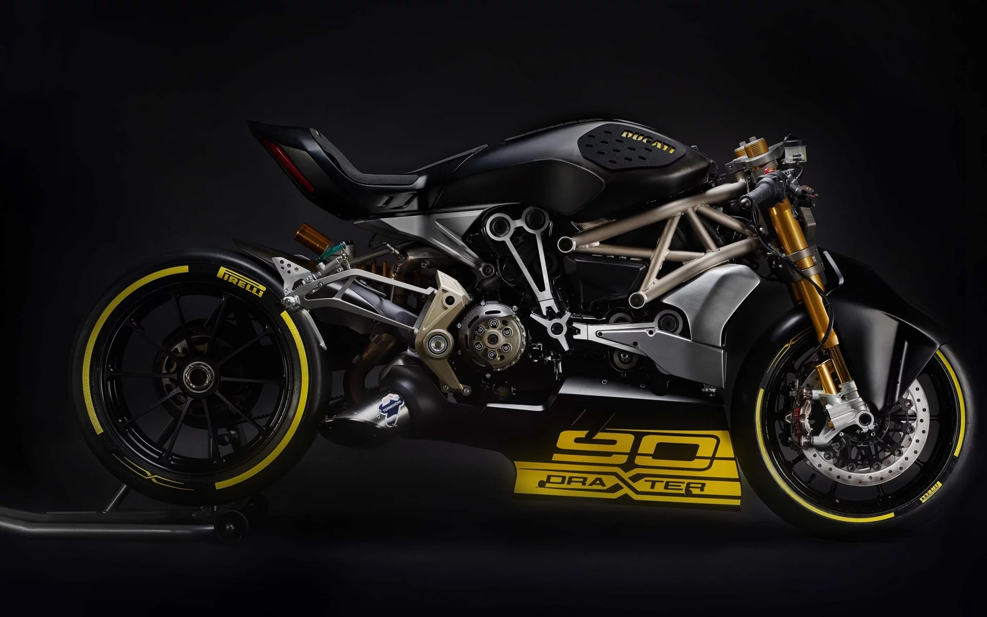 мотоцикл, ducati