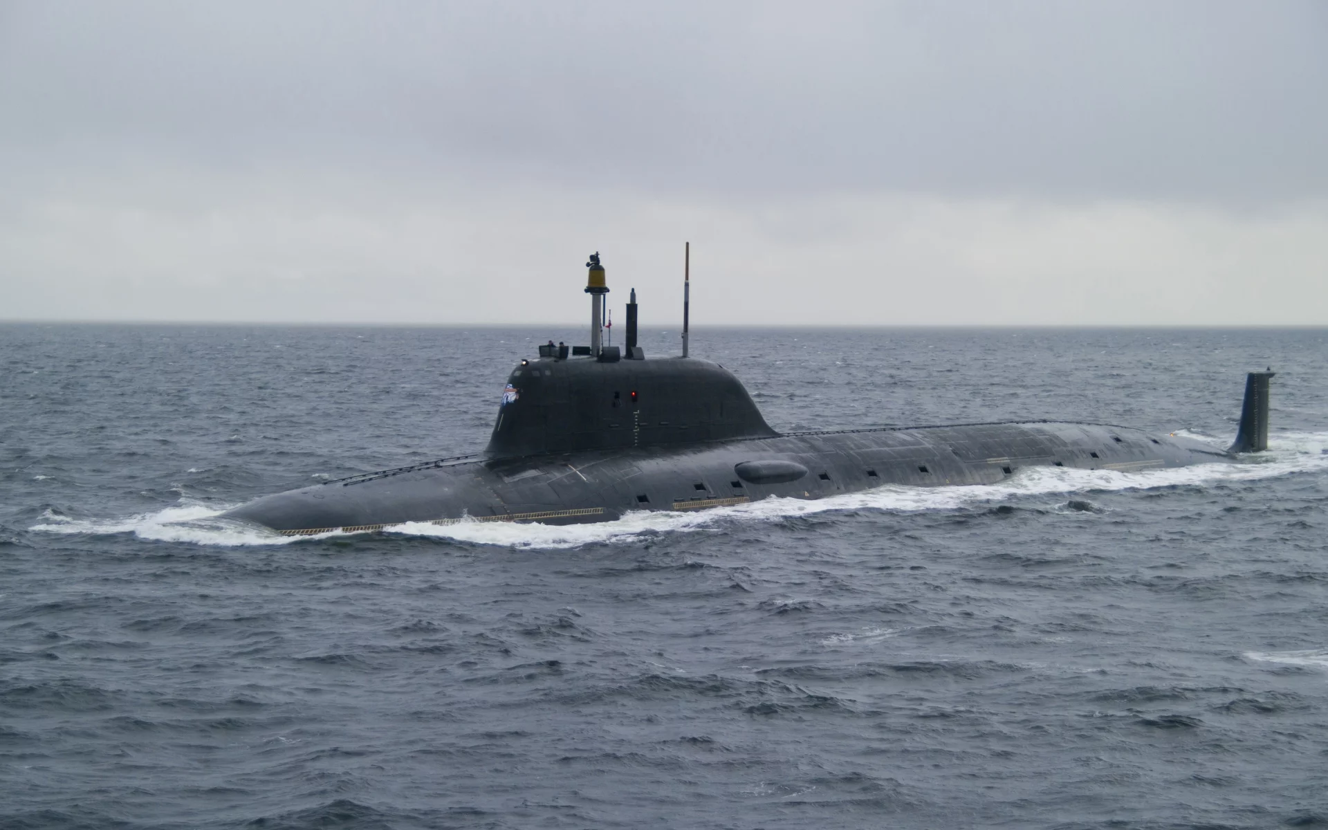 море, субмарина