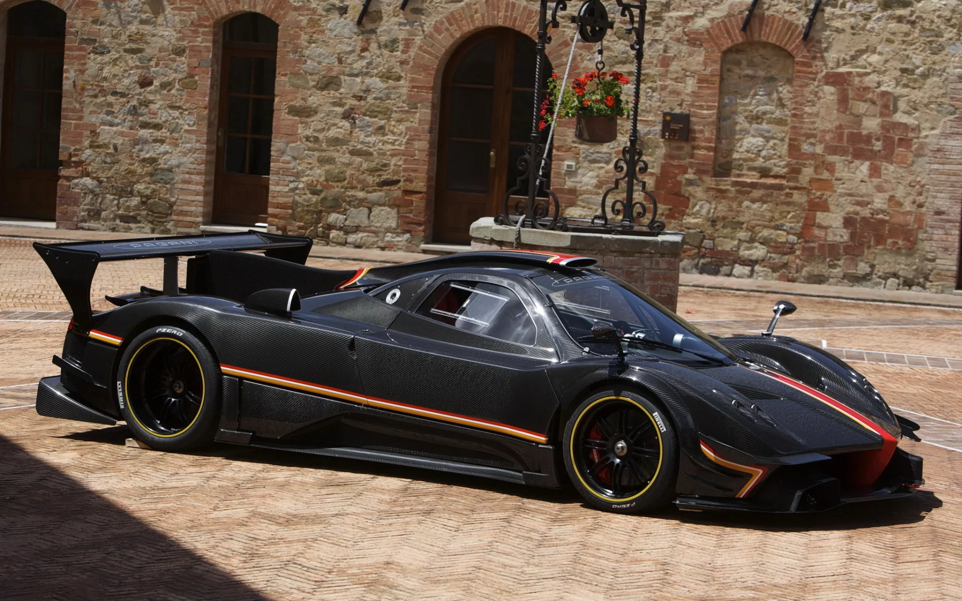 революция, revolucion, зонда, zonda, суперкар, пагани, pagani
