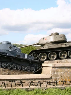 танки, т 34 85, пз 4