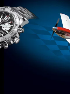 breitling, самолёт, часы, сolt