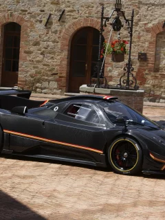 революция, revolucion, зонда, zonda, суперкар, пагани, pagani