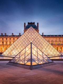 лувр, париж, mus__e du louvre, город, louvre, france, paris, франция